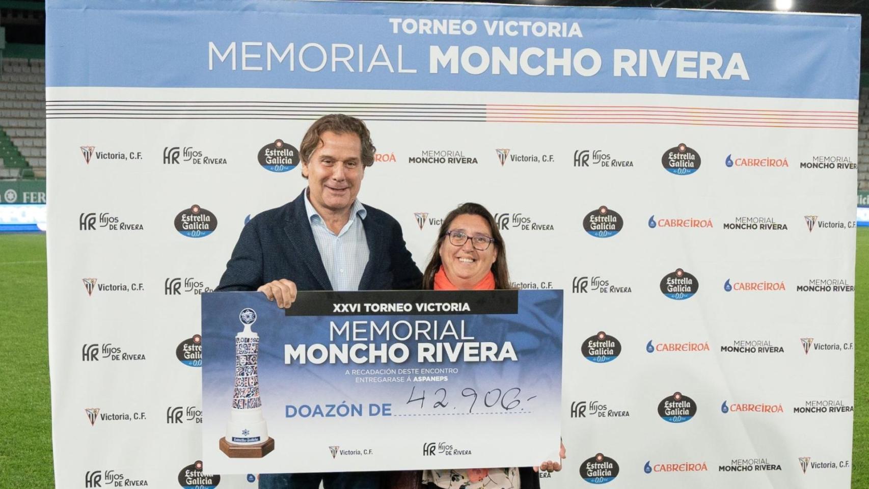 El Memorial Moncho Rivera de Ferrol logra una recaudación récord de 42.906 euros para Aspaneps