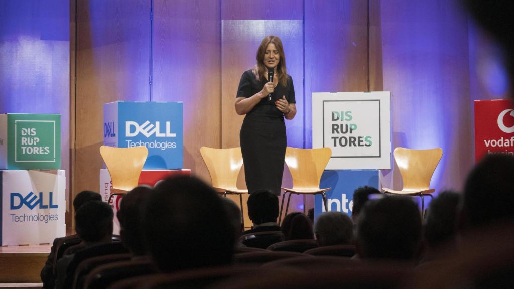 Isabel Reis, directora general de Dell Technologies para Iberia.