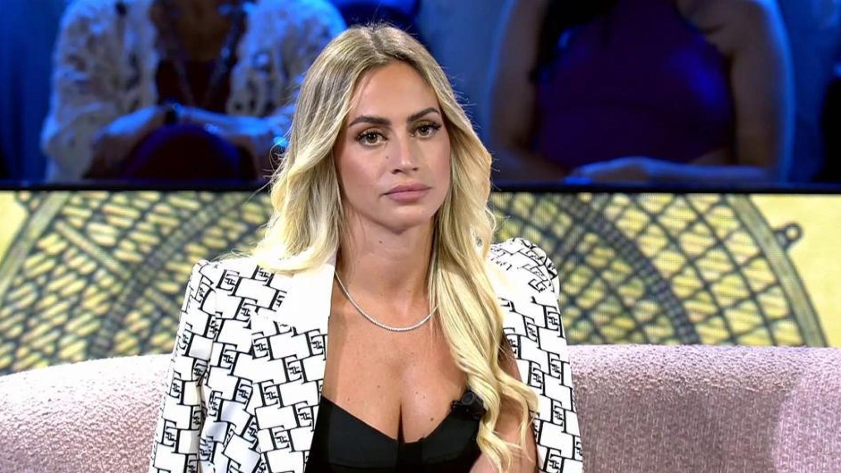 Carlotta Sabina en Telecinco.