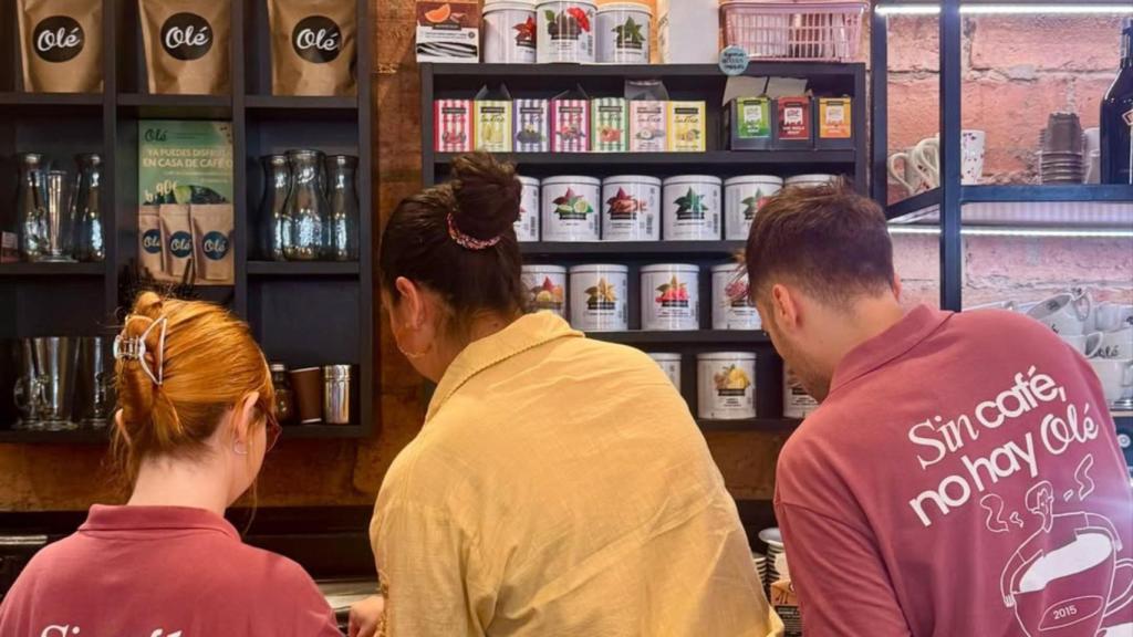 Cafetería Olé.