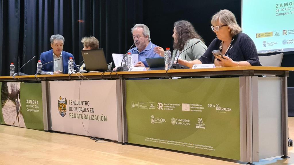 I Encuentro de Ciudades en Renaturalización,
