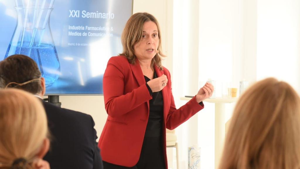 Fina Lladós, presidenta de Farmaindustria.