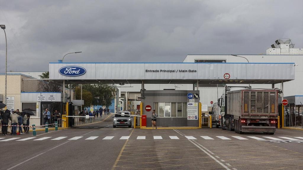 Ford Almussafes en una imagen de archivo. Rober Solsona / Europa Press