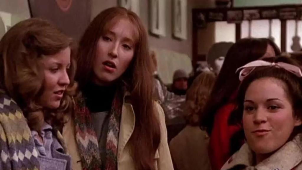 Susan Kendall Newman, en el centro, en 'Locos por ellos'