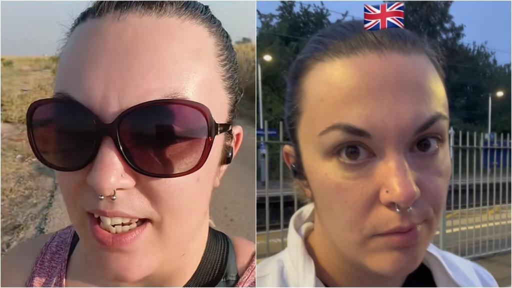 Cristina Correyero, profesora de inglés.