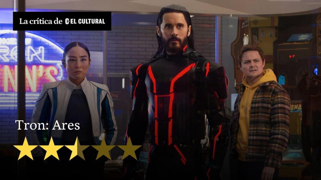 Greta Lee, Jared Leto y Arturo Castro, en el filme