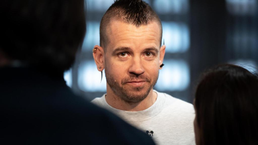 Dabiz Muñoz durante un acto.