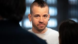 Dabiz Muñoz durante un acto.