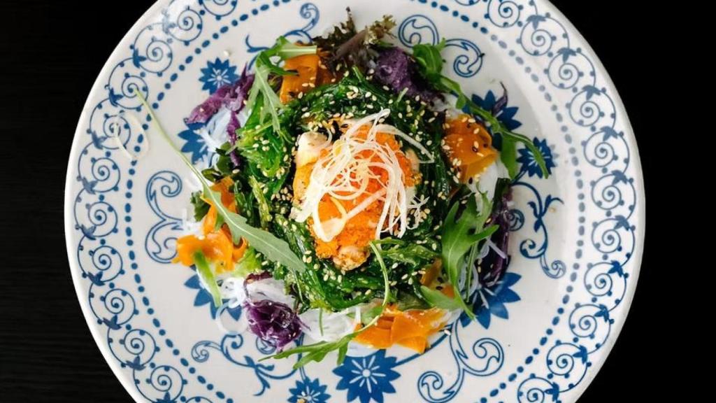 Uno de los platos del restaurante.