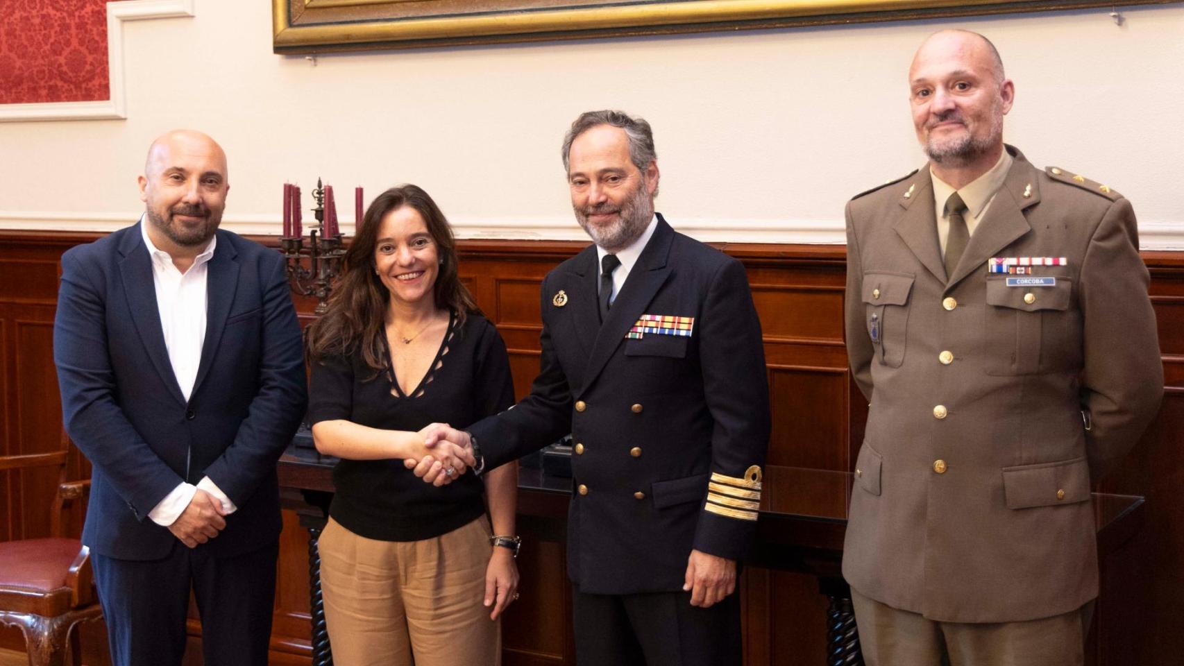 Ministerio de Defensa y Concello da Coruña firman la transmisión de la concesión administrativa de la Fábrica de Armas.