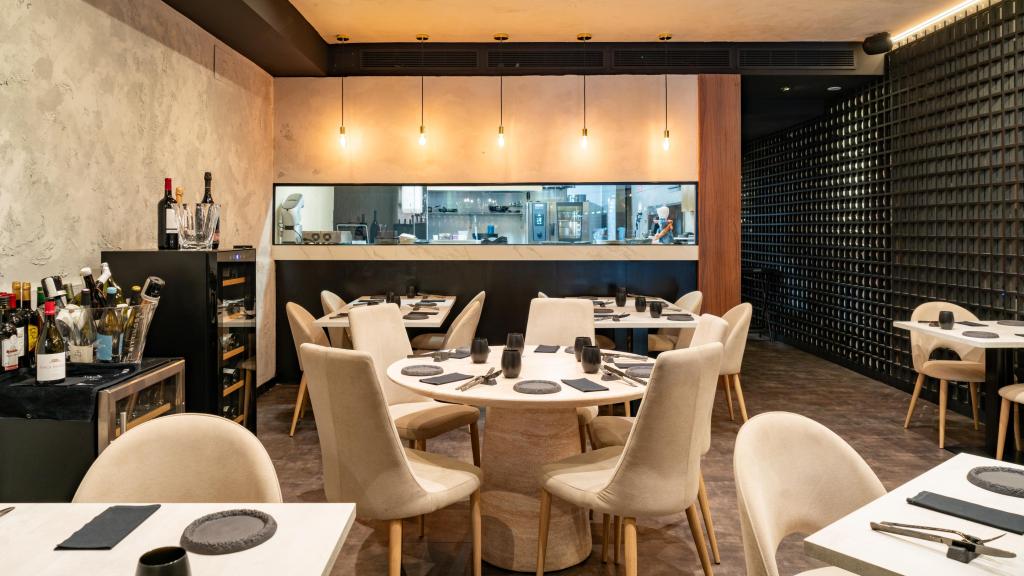 Sala de Ekö Bistró.