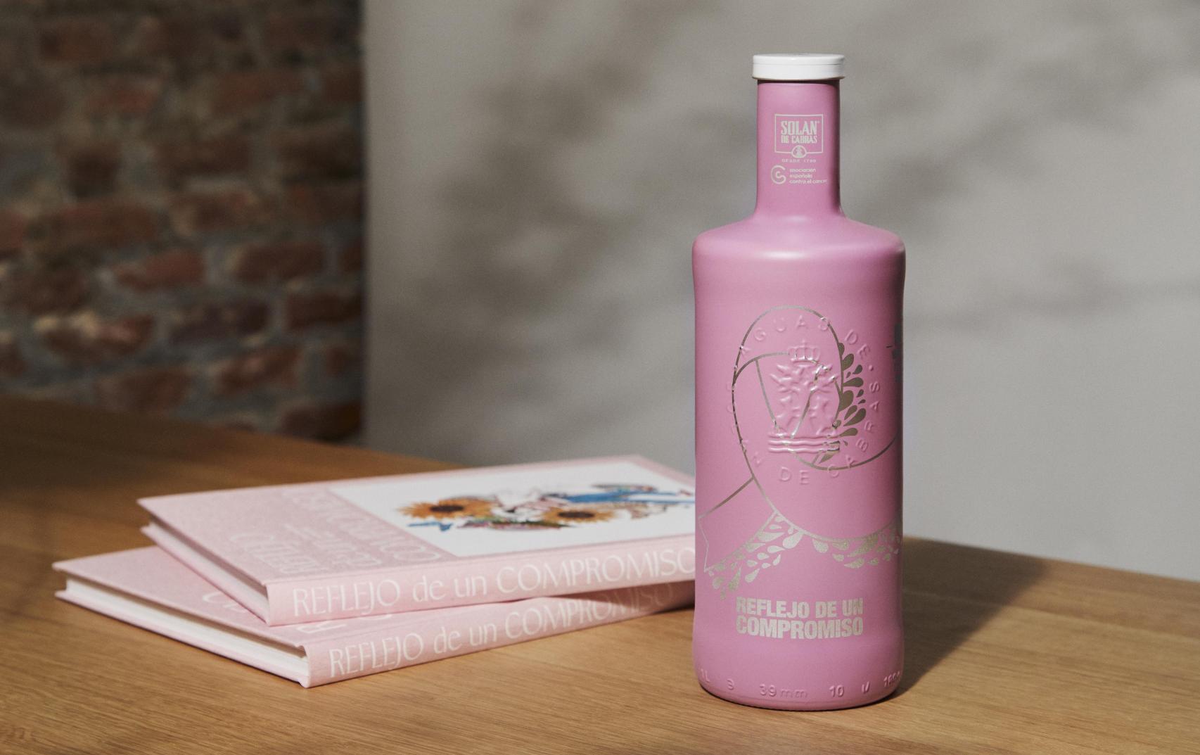 Nuevo diseño de la botella de Solán de Cabras