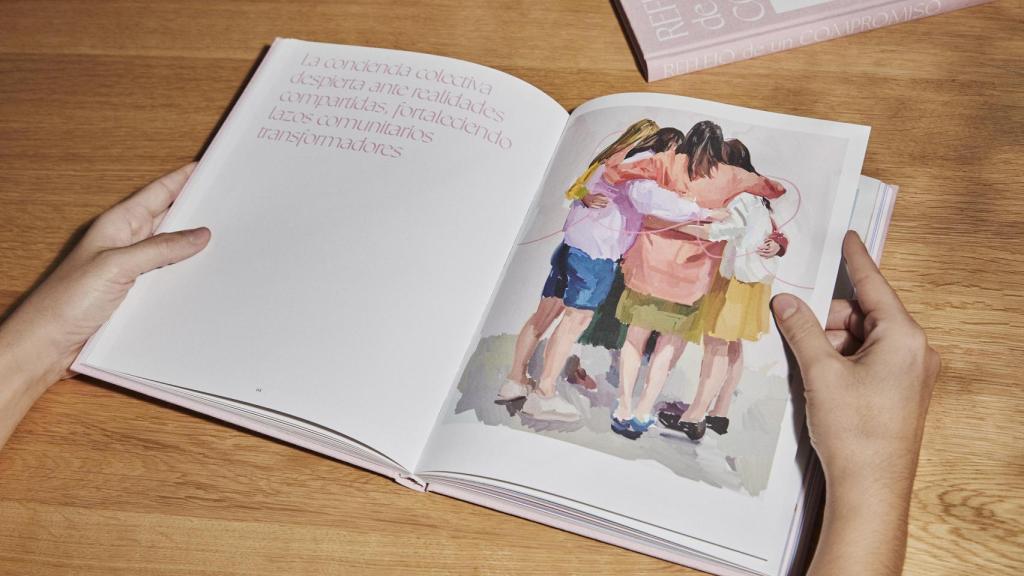 Interior de 'Reflejo de un compromiso'