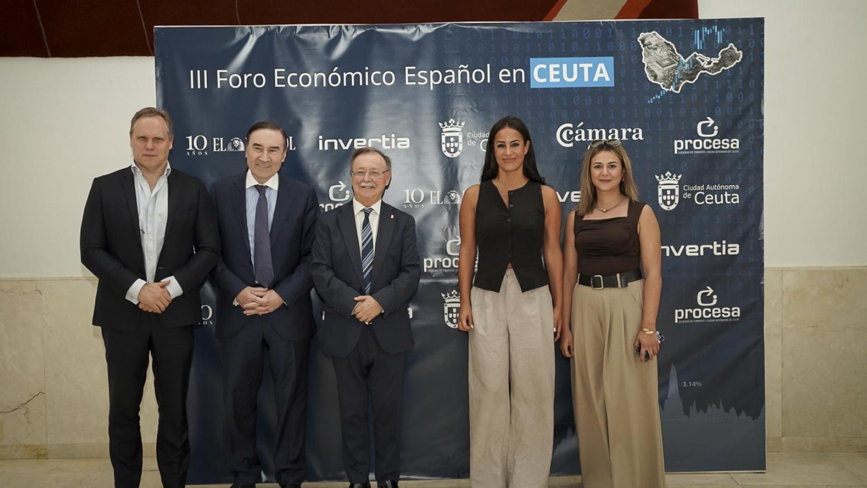 Segunda jornada del III Foro Económico Español en Ceuta