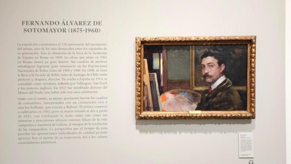Exposición Fernando Álvarez de Sotomayor (1875-1960) en la Fundación Barrié de A Coruña.