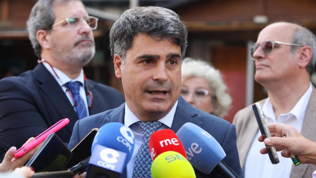 Juanjo Alcalde, portavoz del equipo de Gobierno en el Ayuntamiento de Toledo.