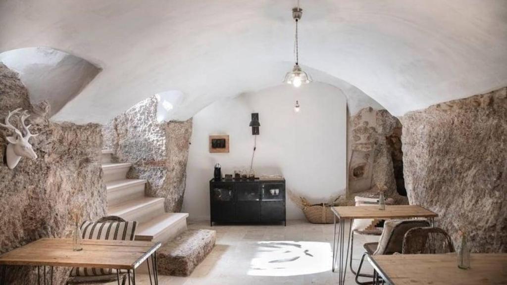 Una de las salas del hotel 'El Bálsamo'.