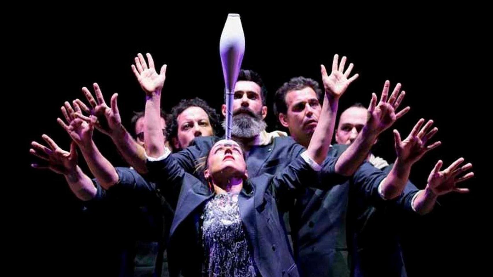 La compañía Pistacatro. Foto: INAEM.