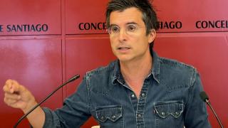 Borja Verea, líder del Partido Popular de Santiago