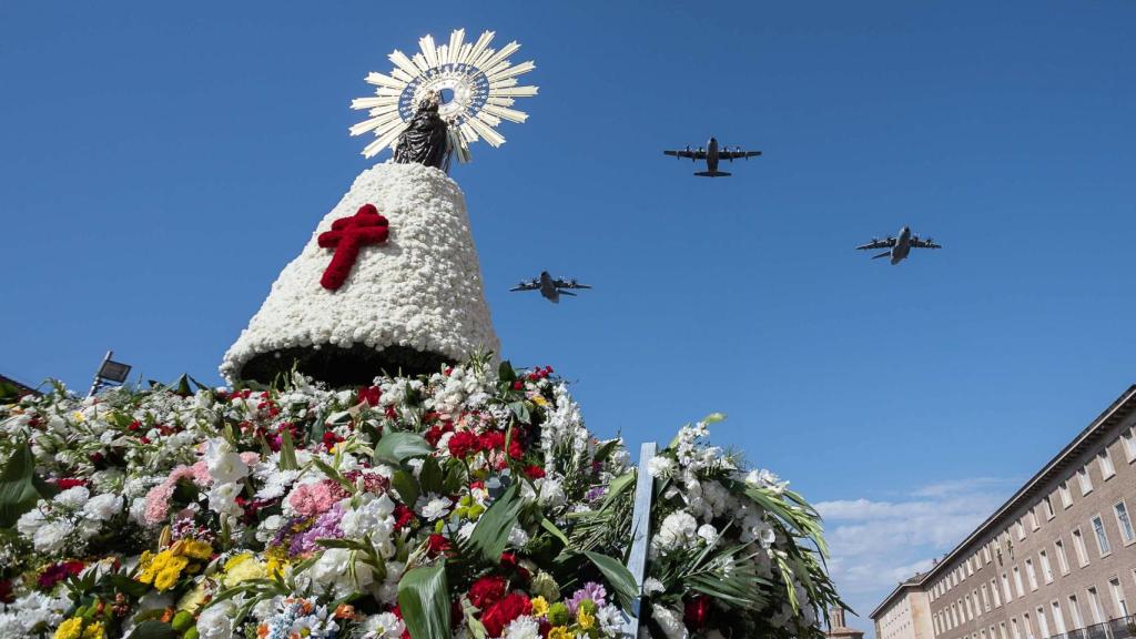 Ofrenda de Flores.