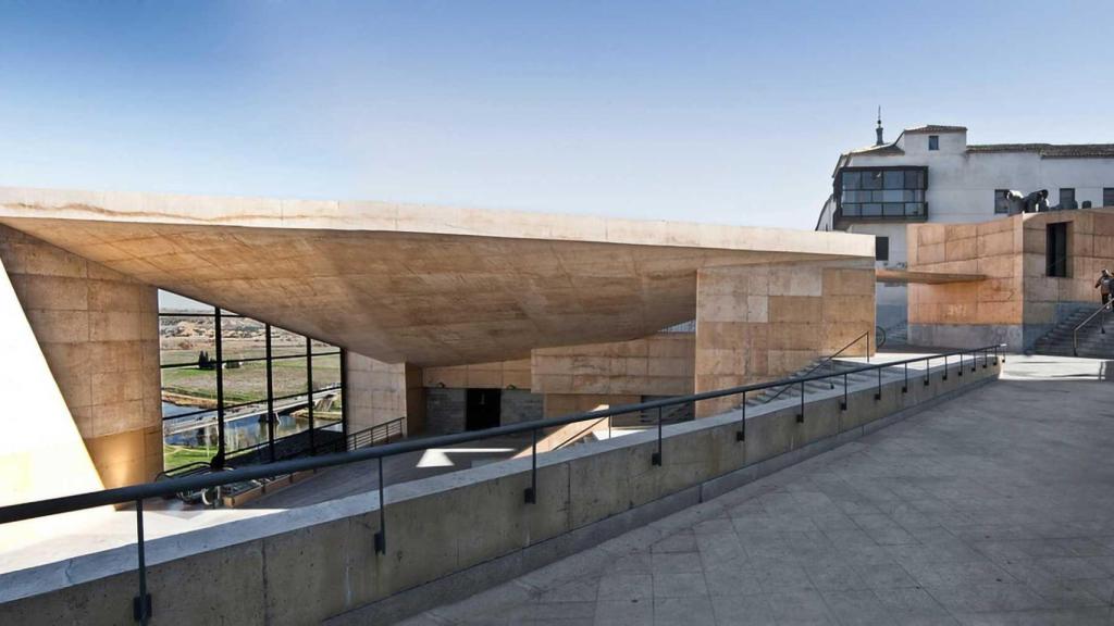 Exterior del Palacio de Congresos.