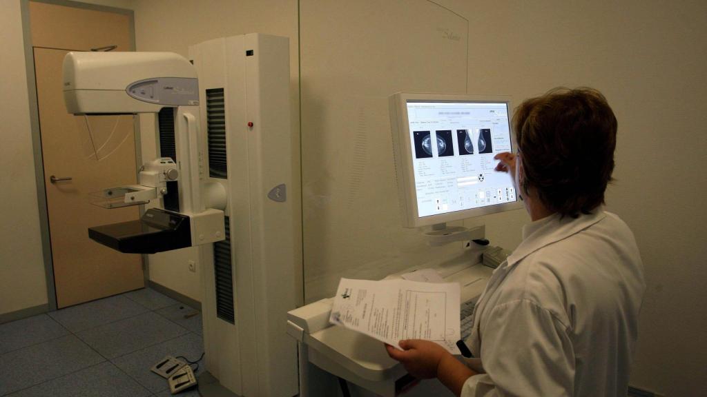 Servicio de Mamografía del Hospital Río Hortega de Valladolid