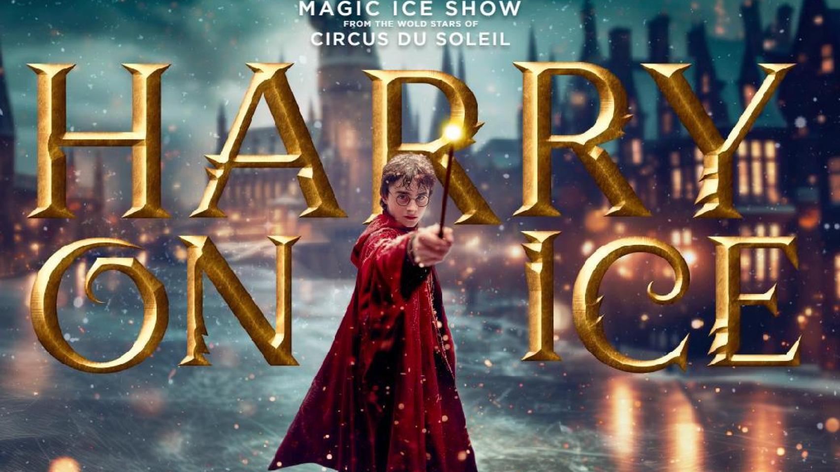 Espectáculo 'Harry on ice'