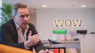 Dimas Gimeno, fundador y presidente de Wow.