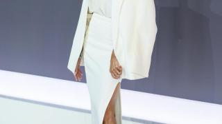 Victoria Beckham, en la presentación de su documental de Netflix en Londres.