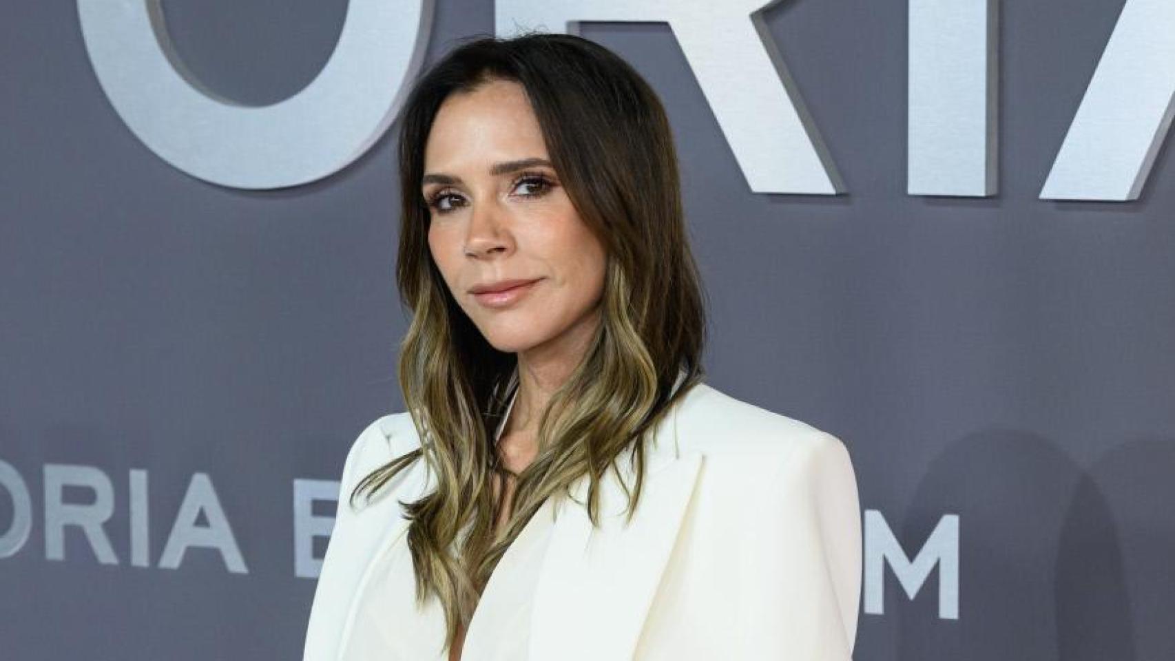 Victoria Beckham, en la presentación de su documental de Netflix en Londres.