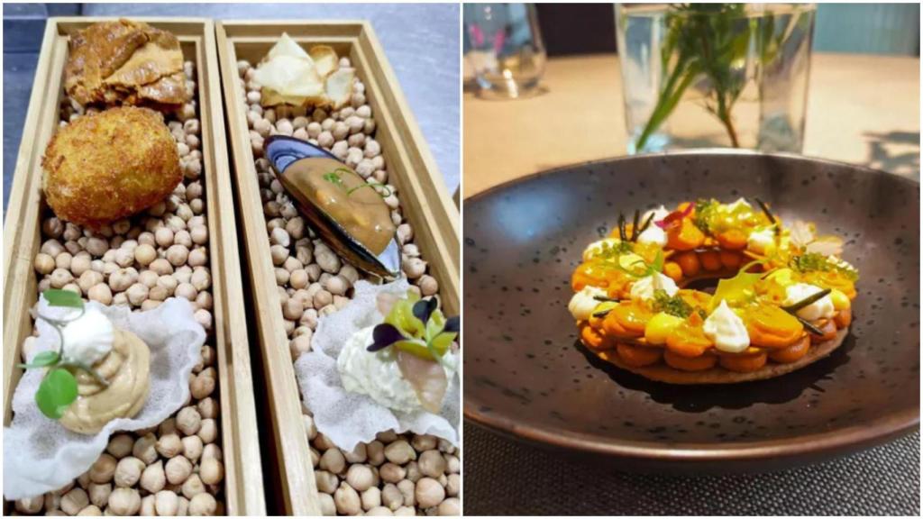 Elaboraciones de Pementa Rosa, en Carballo