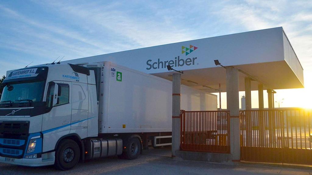 Imagen de la planta que Schreiber Foods posee en Talavera de la Reina.