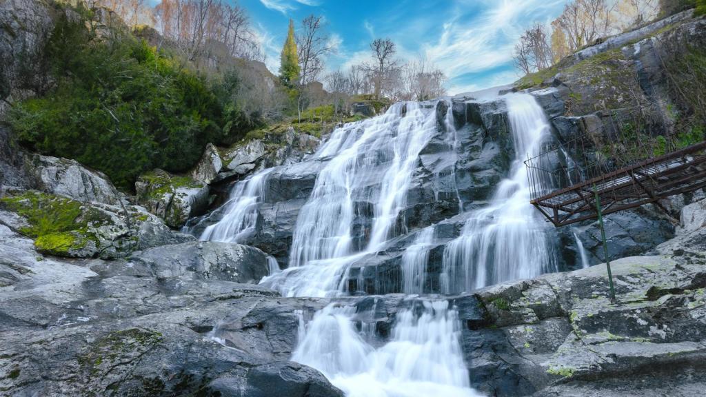 Cascada Caozo, en el Valle del Jerte.