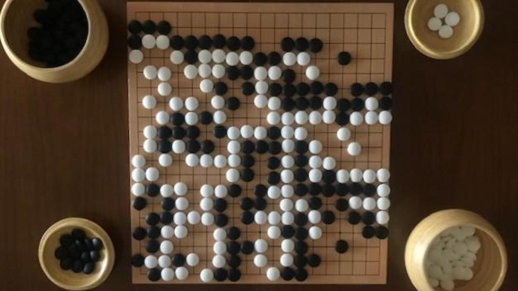 Tablero de Go.