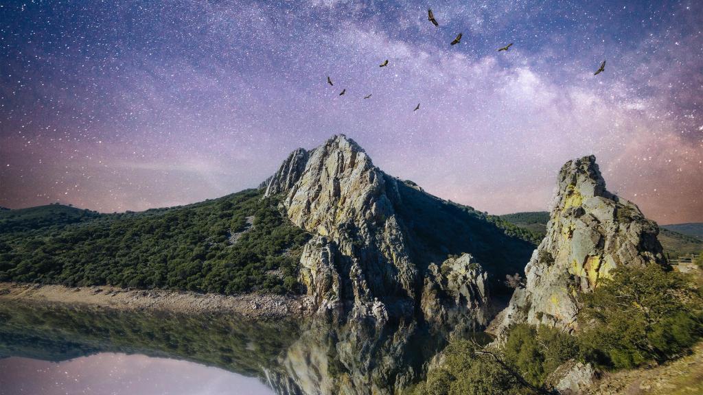 Parque Nacional de Monfragüe.