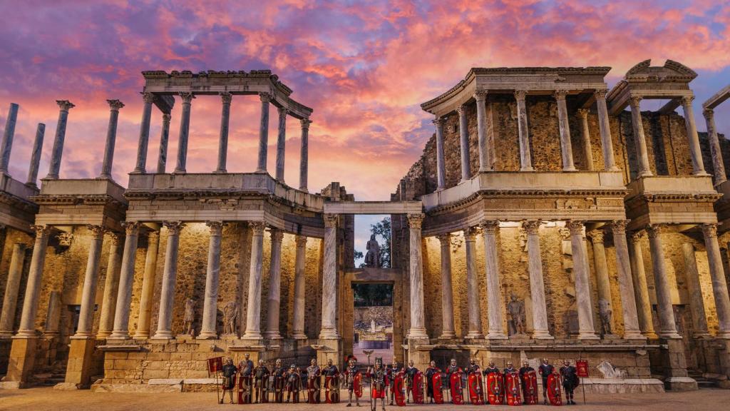 Teatro Romano de Mérida.
