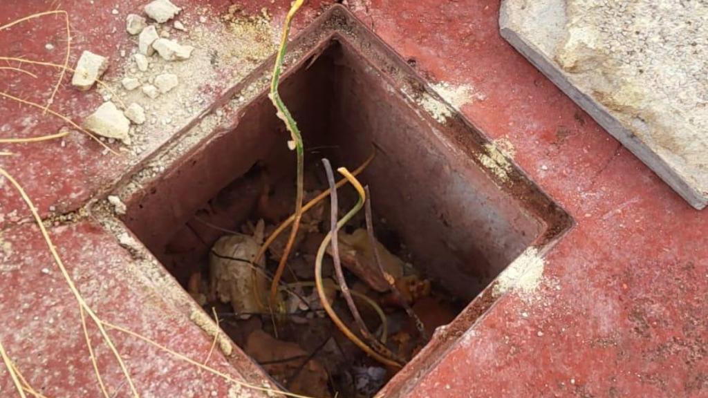 Robo de cable en Albacete