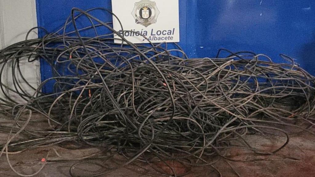 Robo de cable en Albacete