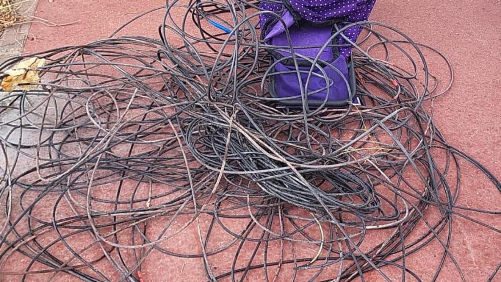 Robo cable en Albacete