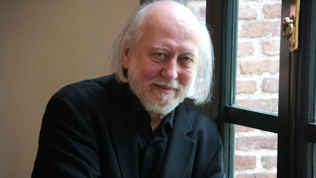 László Krasznahorkai. Foto: Residencia de Estudiantes