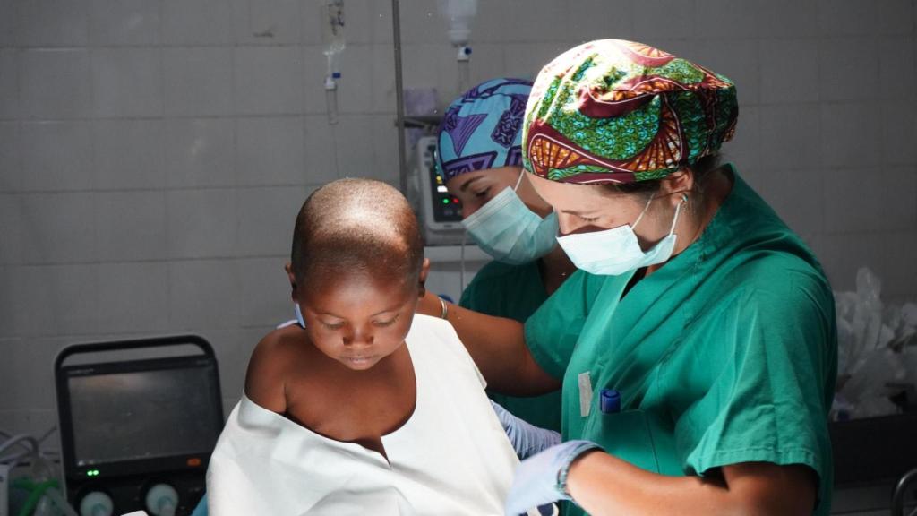 Uno de los proyectos de voluntariado de las universidades.