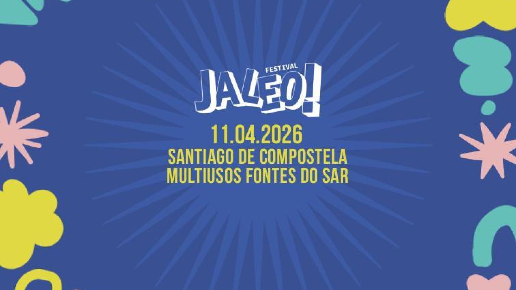 La segunda edición del Festival Jaleo! ya tiene fecha: será el 11 de abril en Santiago