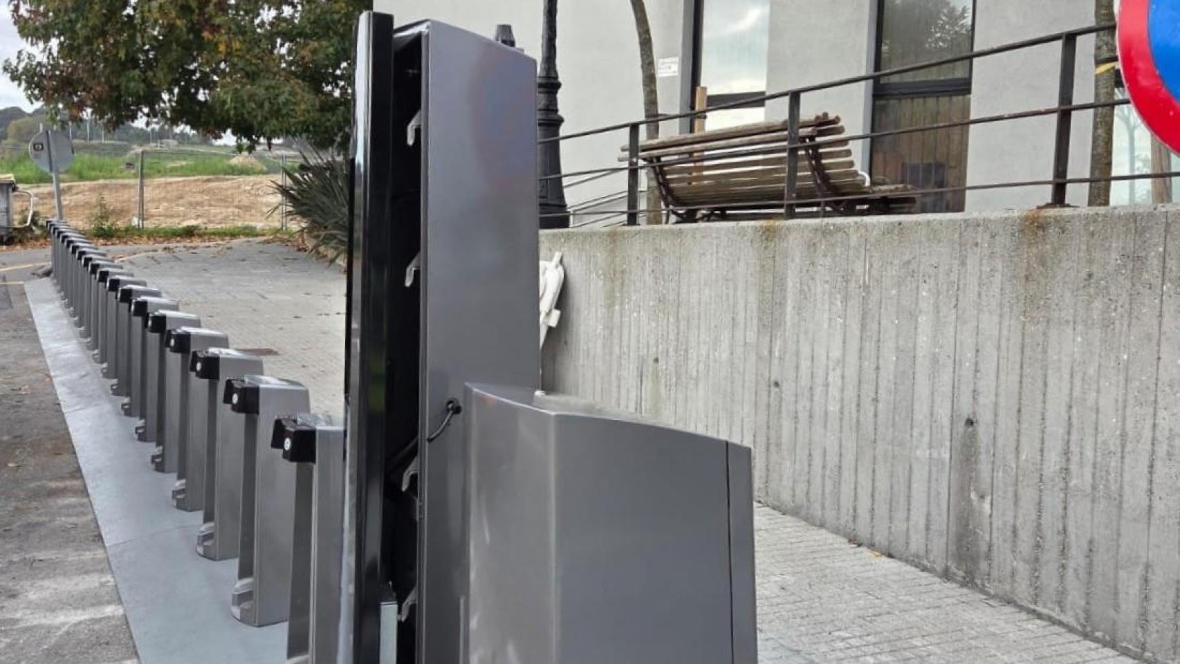 Estación de BiciCoruña