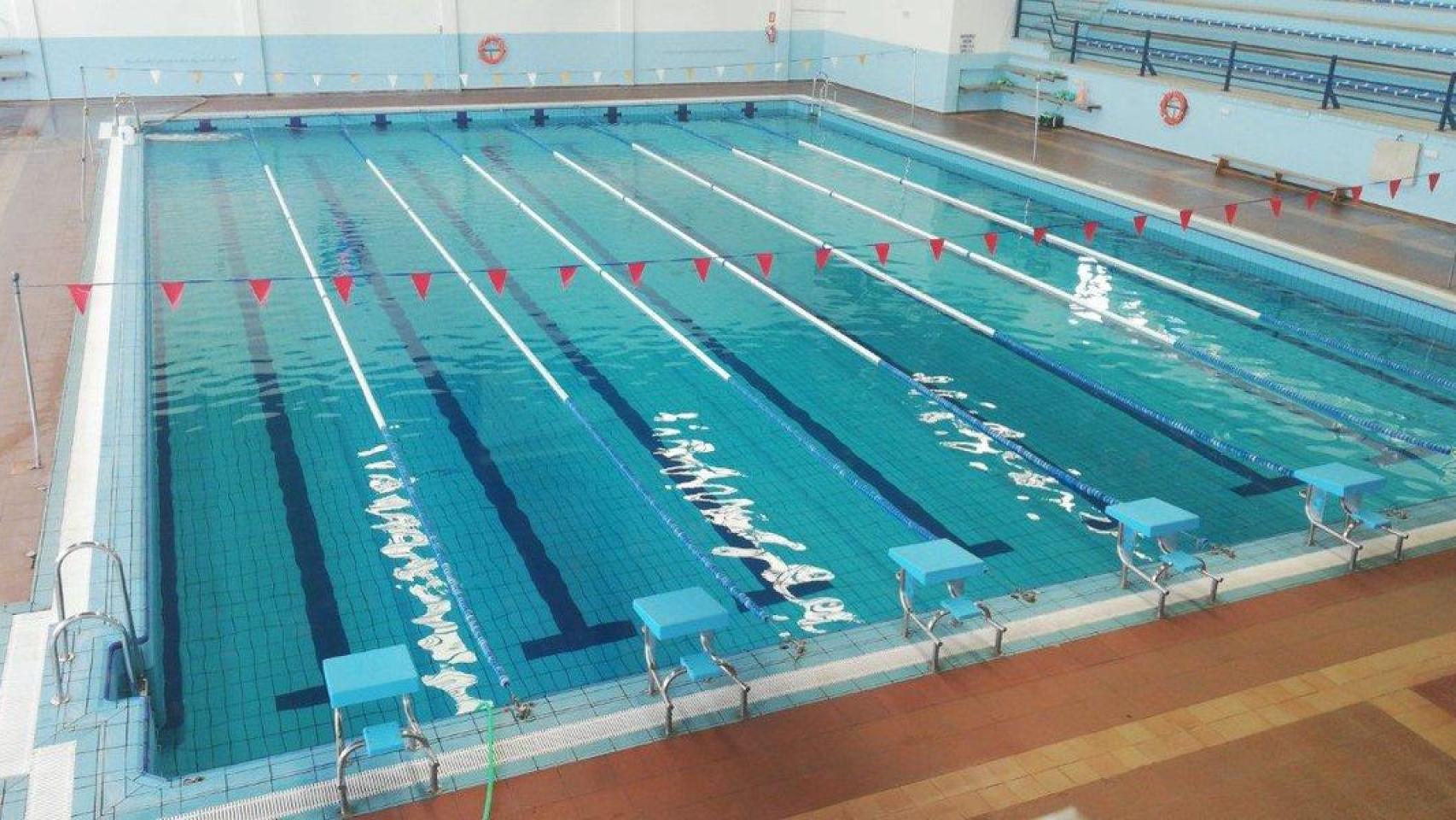 Imagen de la piscina.