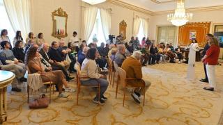 El alcalde de Salamanca, Carlos García Carbayo, destaca la labor de la Asociación Salud Mental