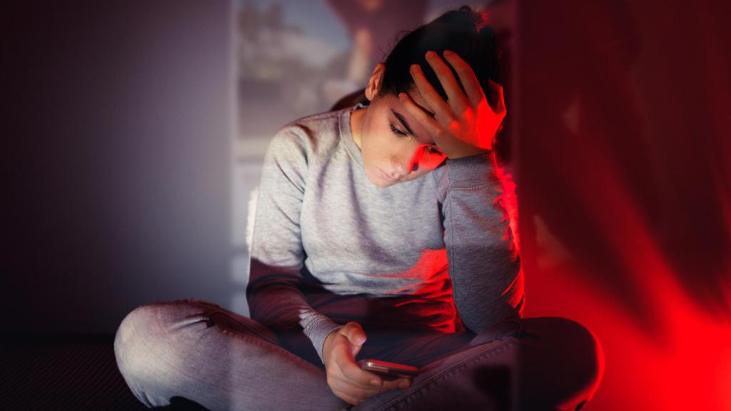 Más de la mitad de los menores con problemas de salud mental no piden ayuda.