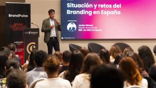 Un momento de la jornada 'Marcas gallegas. Historias de éxito' en el Club Cámara Noroeste.