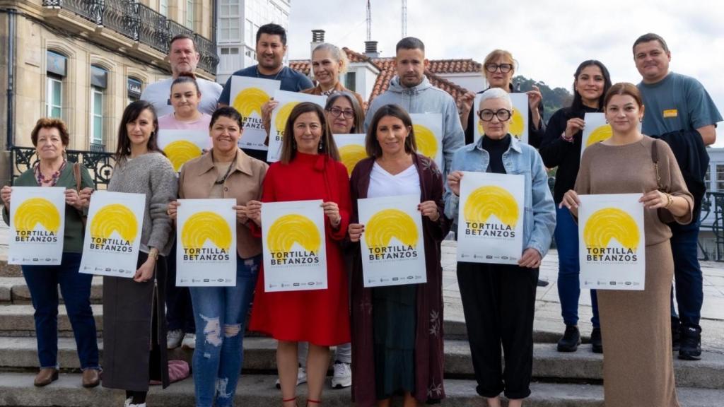 Presentación de la Semana de la Tortilla de Betanzos 2025.