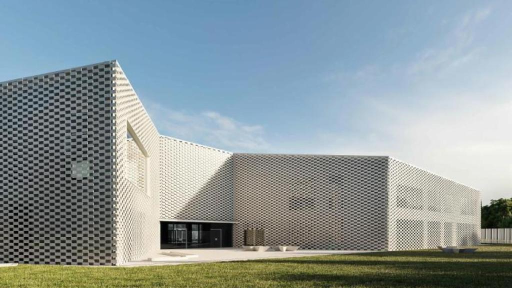 Otra imagen del edificio proyectado.