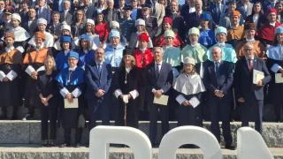 Apertura del curso en el campus de Ponferrada.